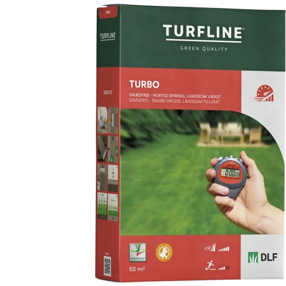 Græsfrø Turfline Turbo 1kg