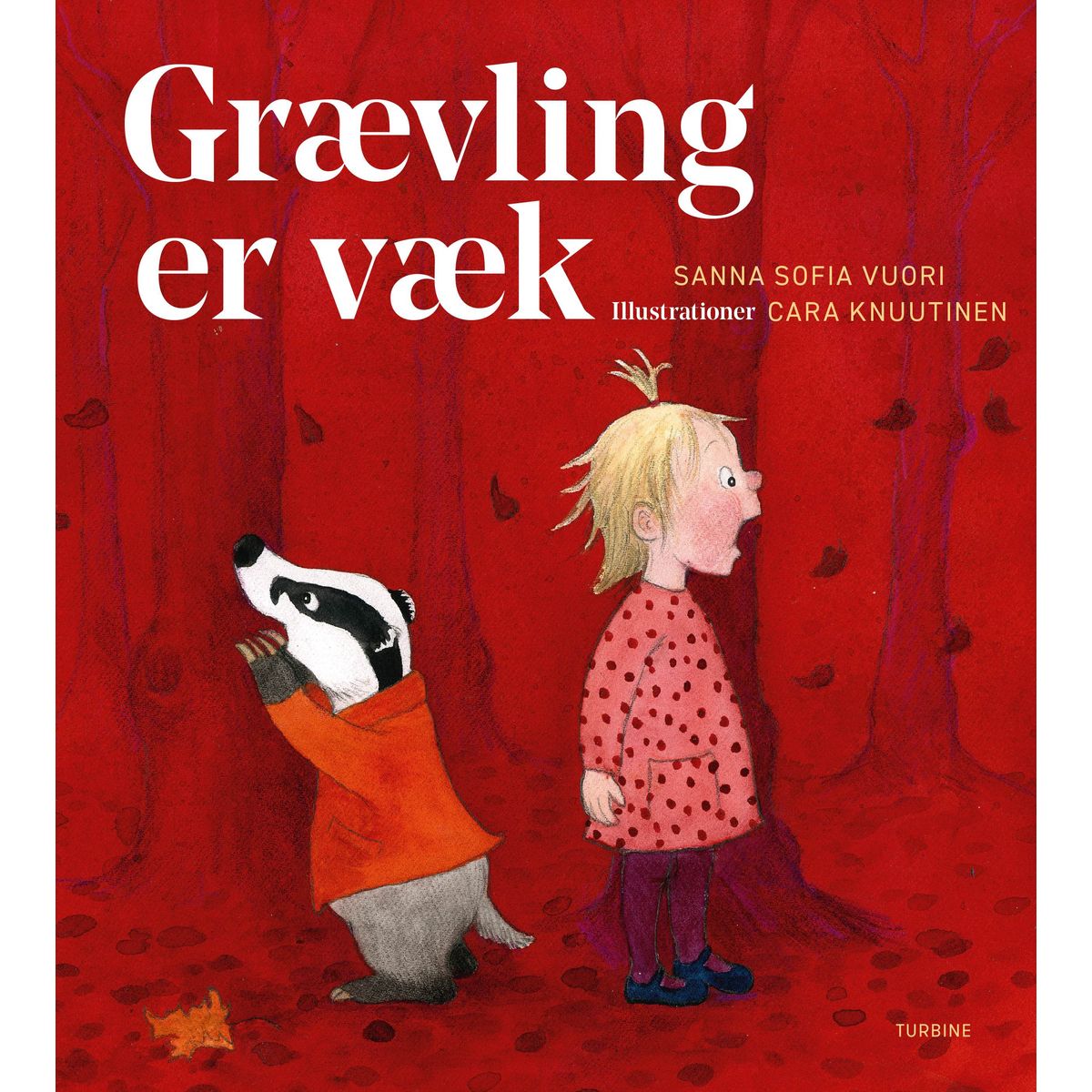 Grævling er væk