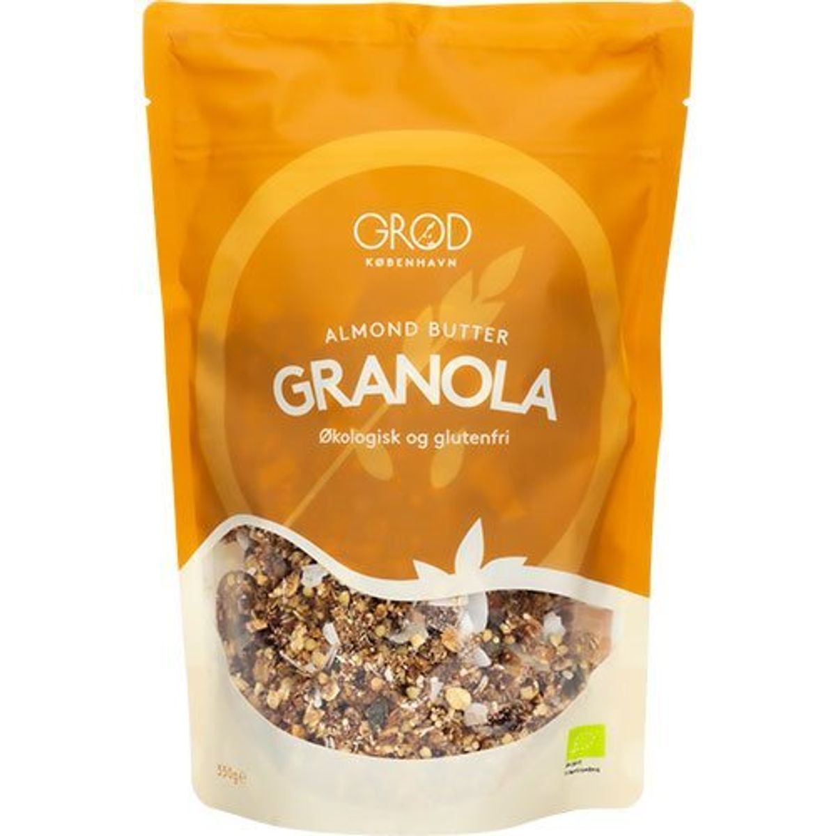 GRØD Almond Butter Granola Ø, 350g