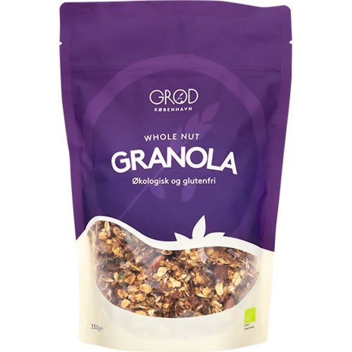 GRØD Whole Nut Granola Økologisk - 350 gram