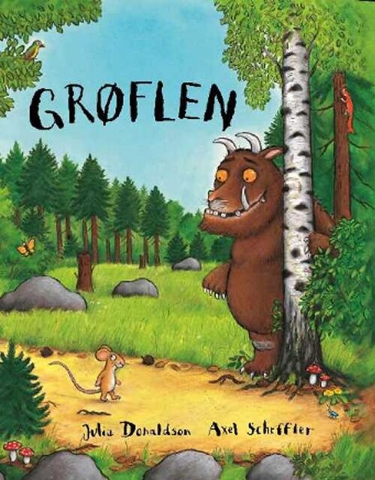 Grøflen - Julia Donaldson - Bog