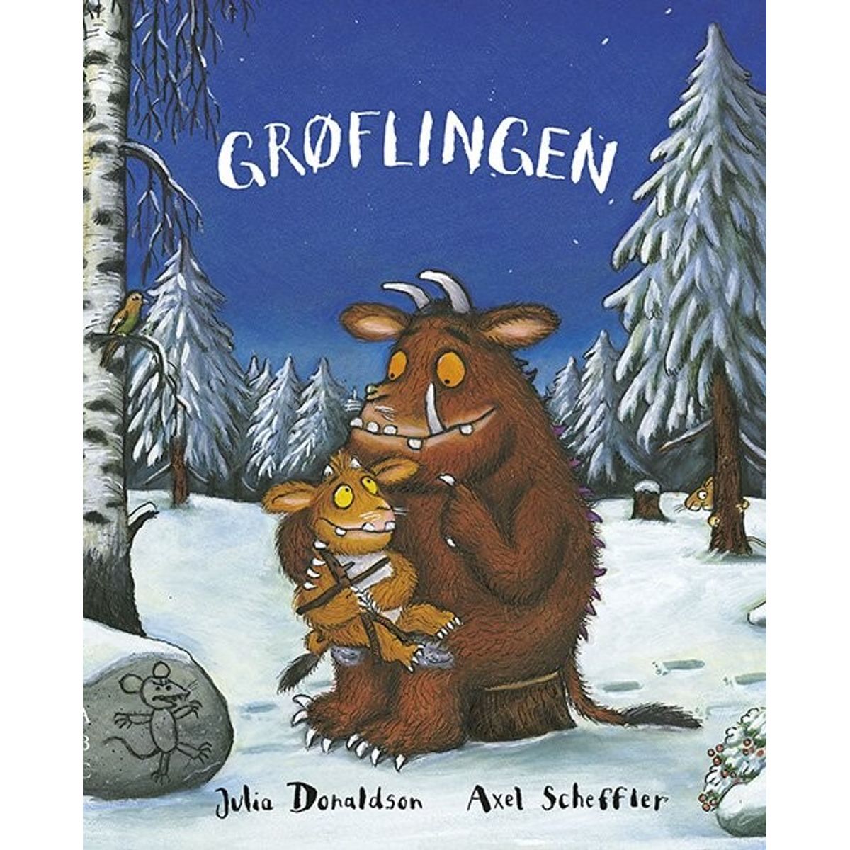 Grøflingen - Julia Donaldson - Bog