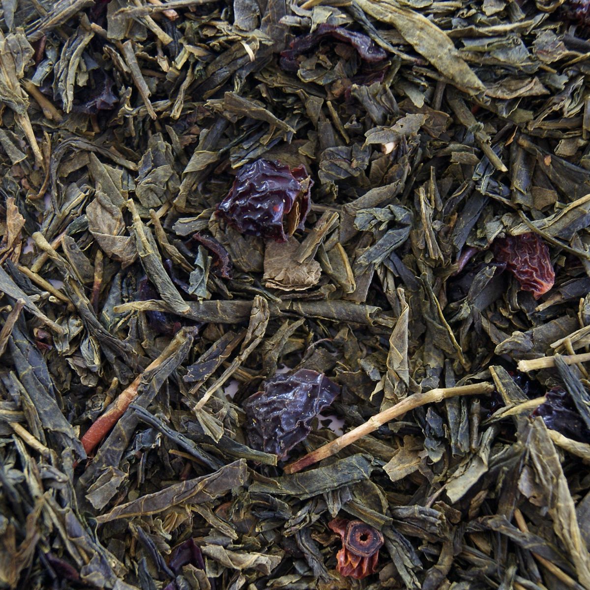 Grøn Earl Grey m Hyben Øko 100 g