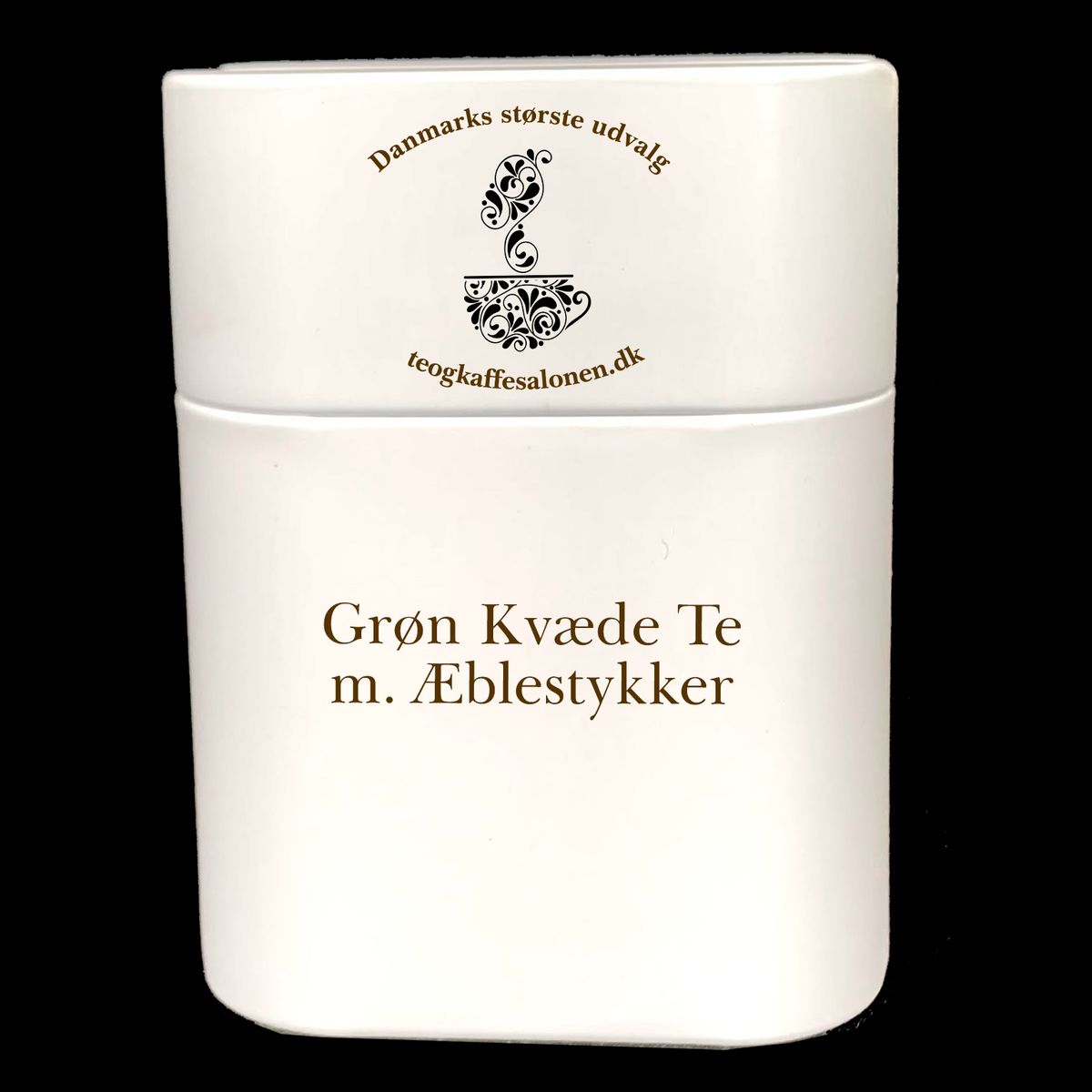 Grøn Kvæde mÆblestykker 100 g dåse