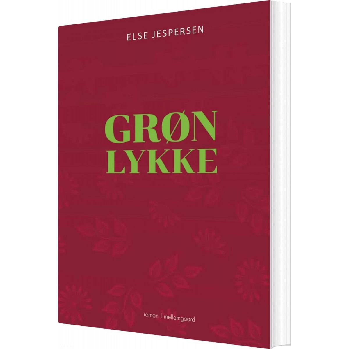 Grøn Lykke - Else Jespersen - Bog