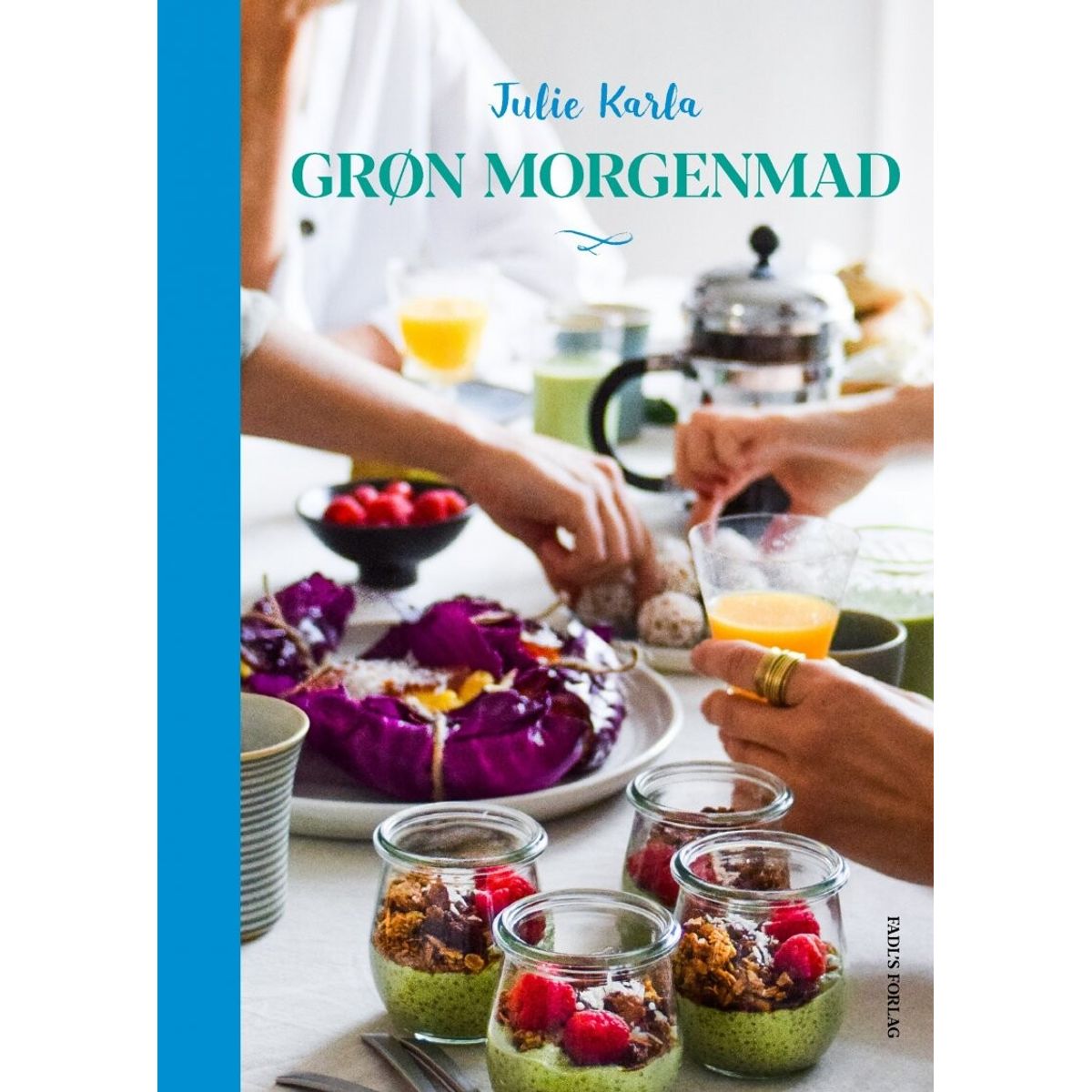 Grøn Morgenmad - Julie Karla - Bog