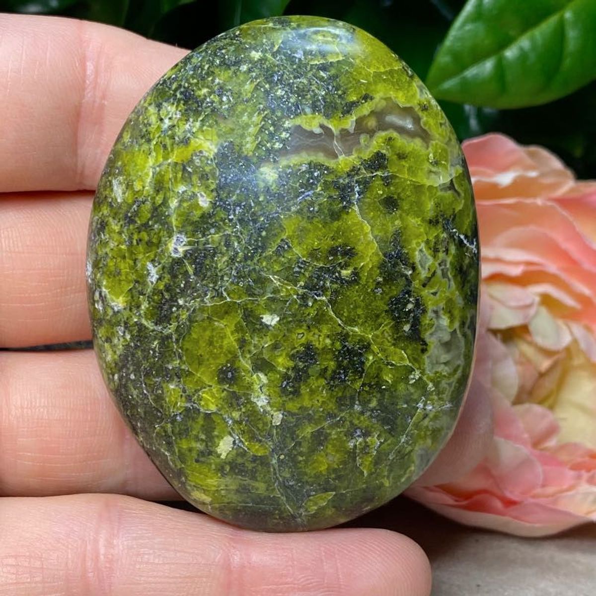 Grøn Opal jumbo