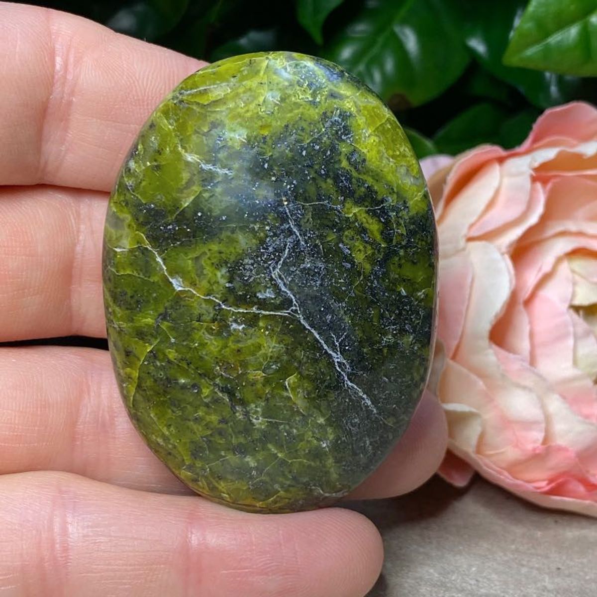 Grøn Opal jumbo