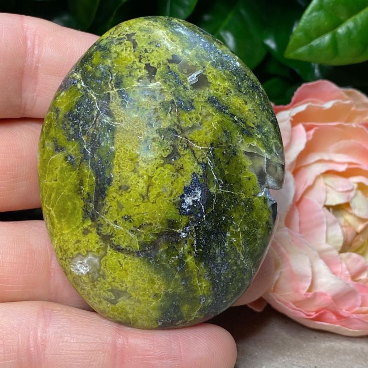 Grøn Opal jumbo