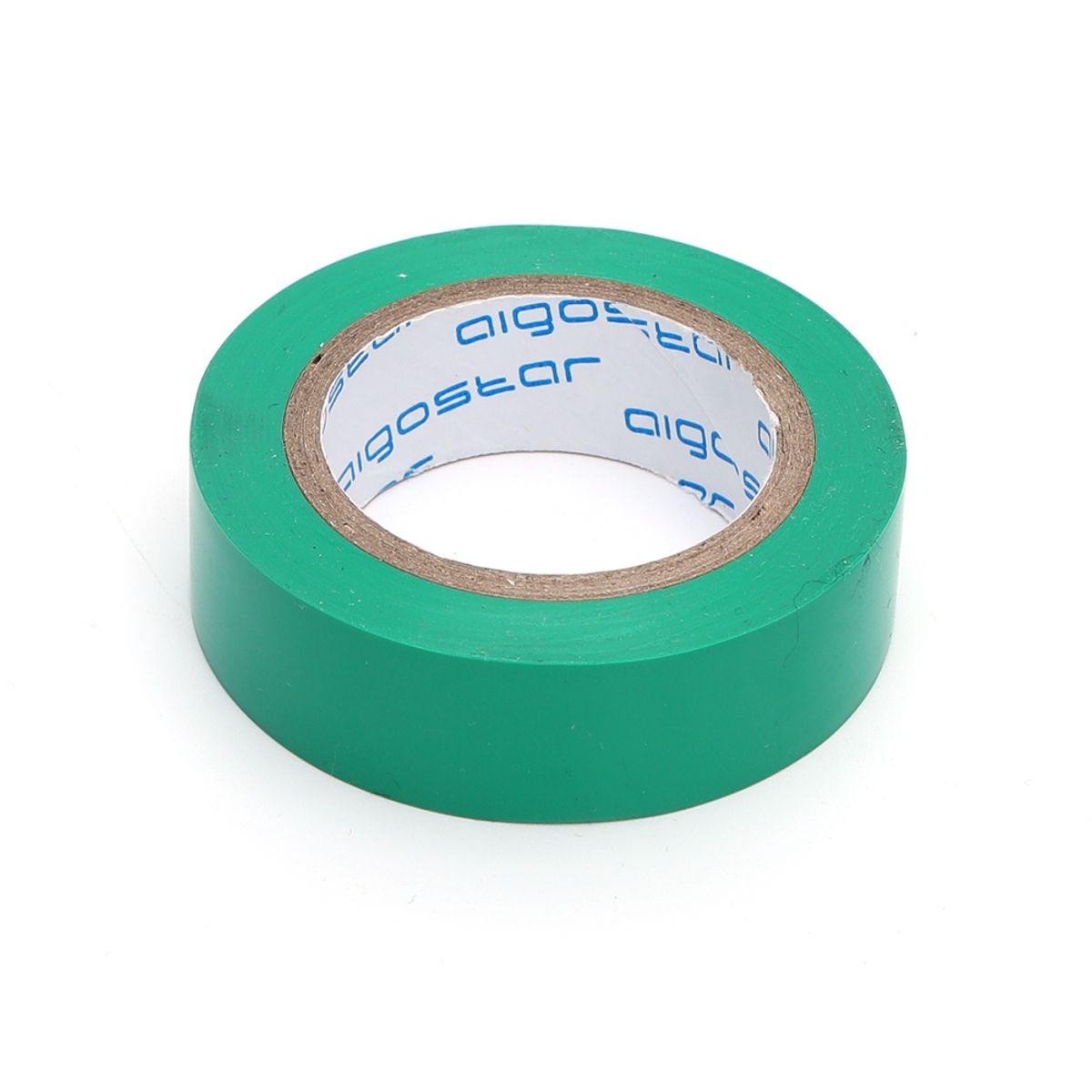 Grøn PVC Elektriker Tape 0,13 mm x 17 mm x 15 m