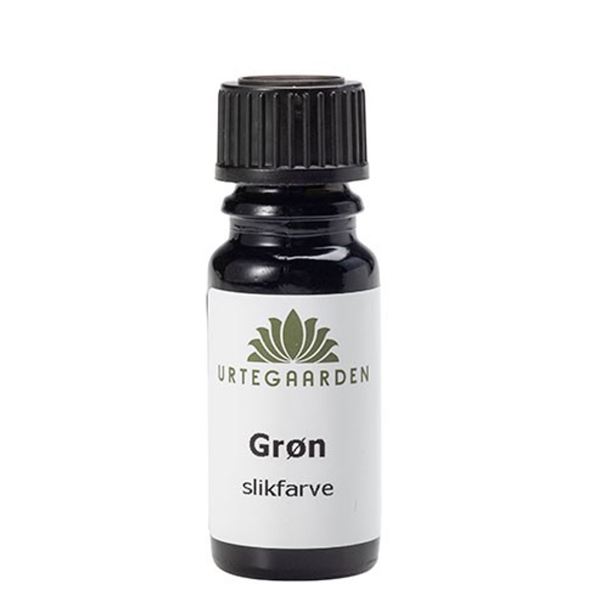 Grøn slikfarve - 10 ml - Urtegaarden