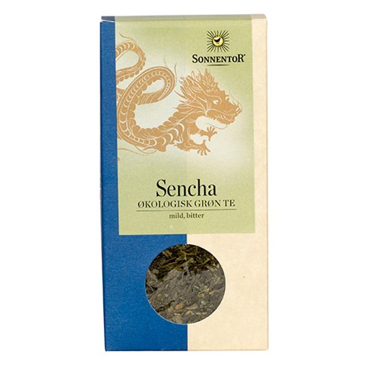 Grøn te sencha Økologisk - 70 gram - Sonnentor