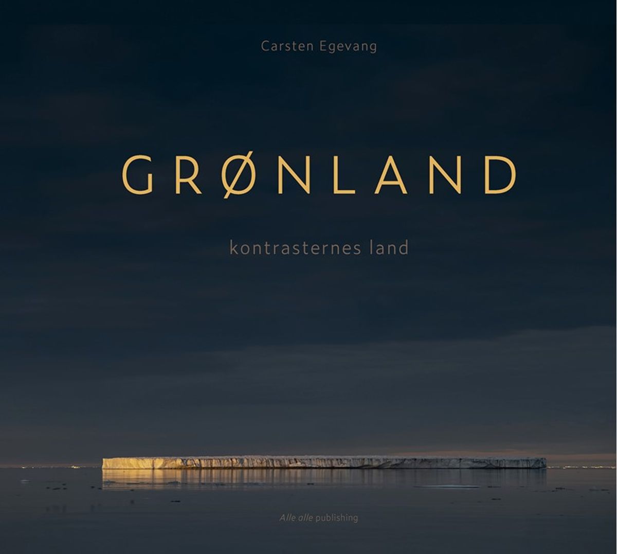 GRØNLAND - kontrasternes land