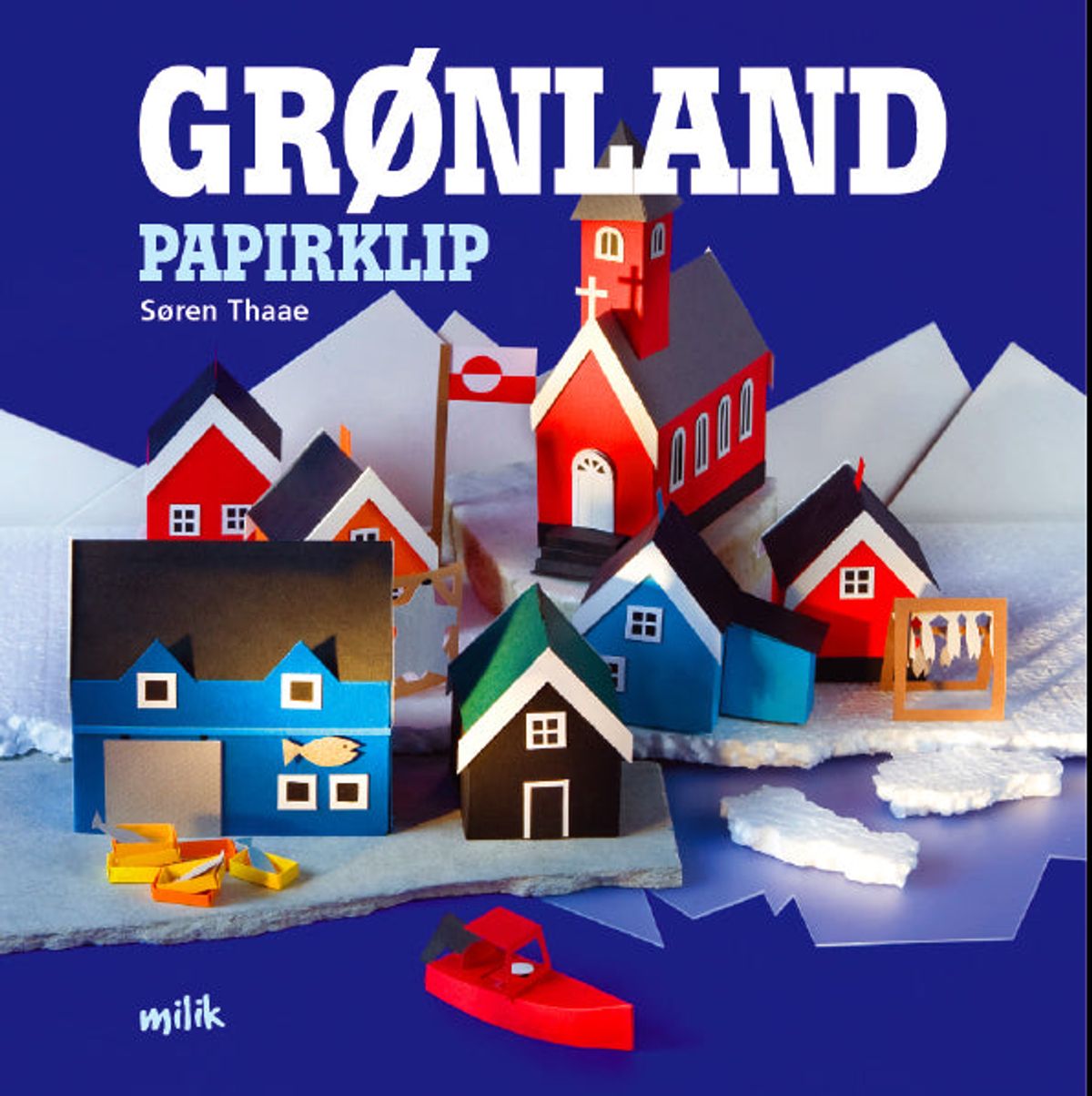 Grønland papirklip