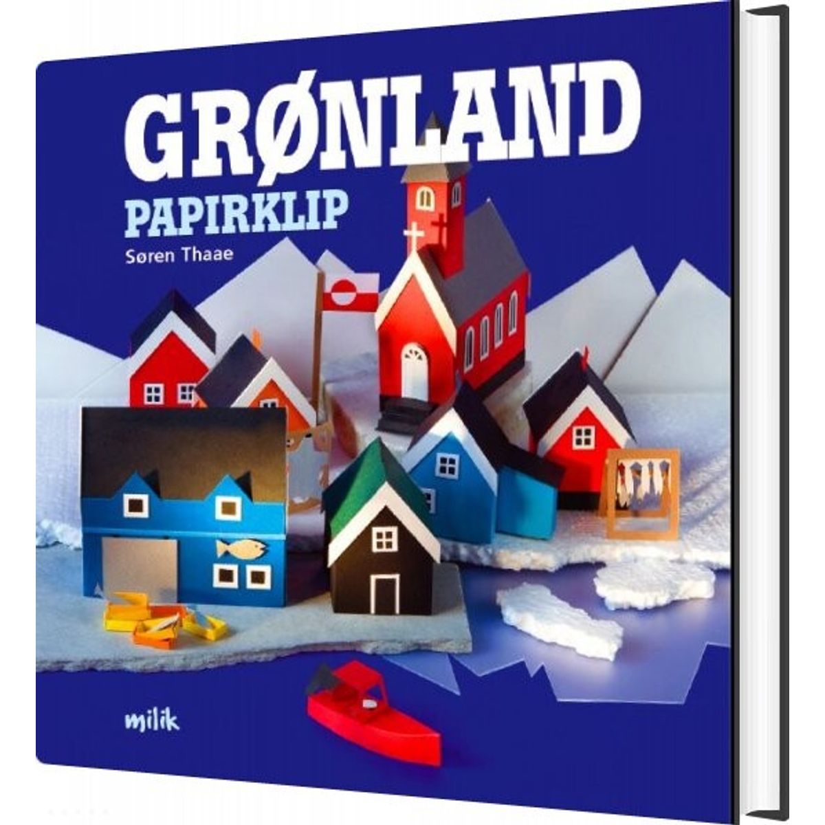 Grønland Papirklip - Søren Thaae - Bog