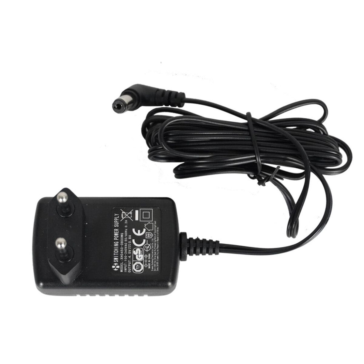 GS Adapter 4.5V, 0.8A 6.3mm