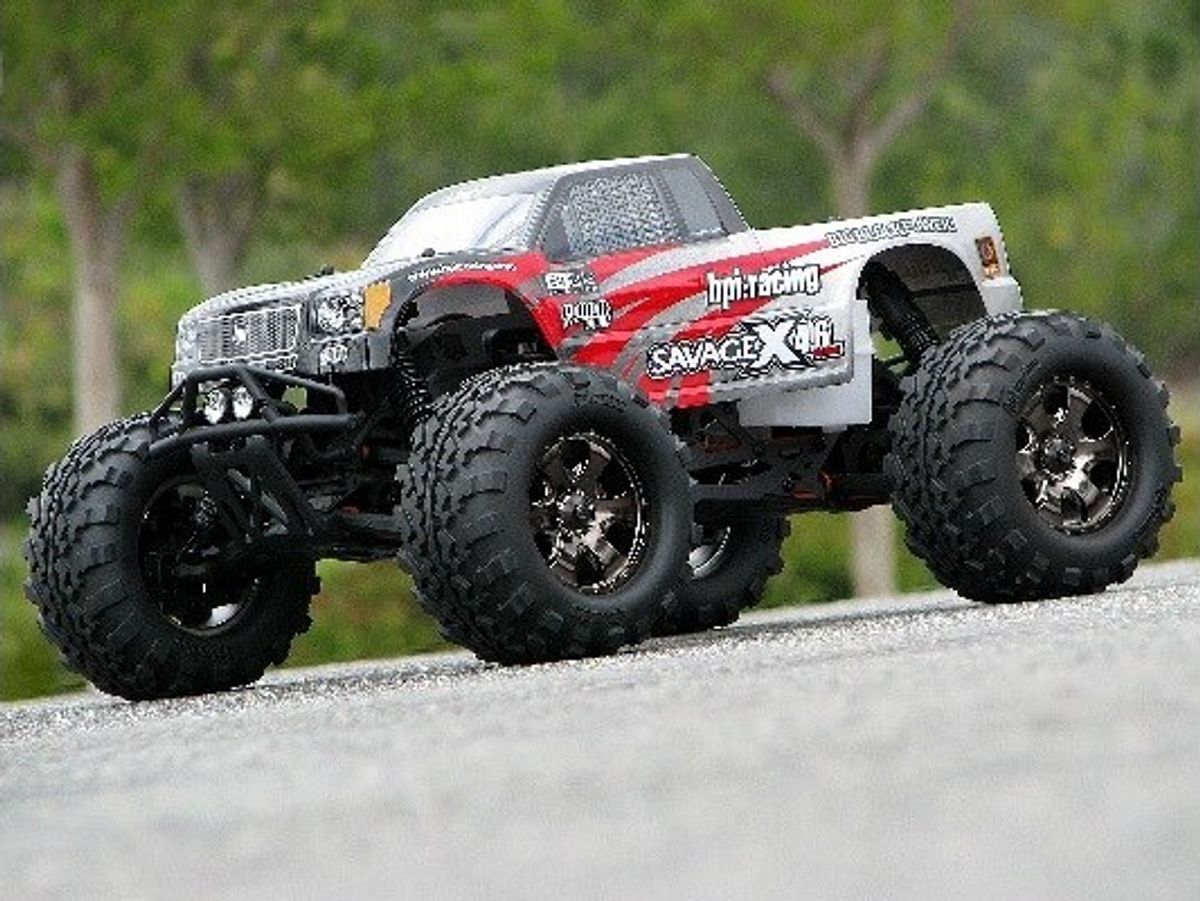 Gt-3 Truck Body Savage - Hp105532 - Hpi Racing