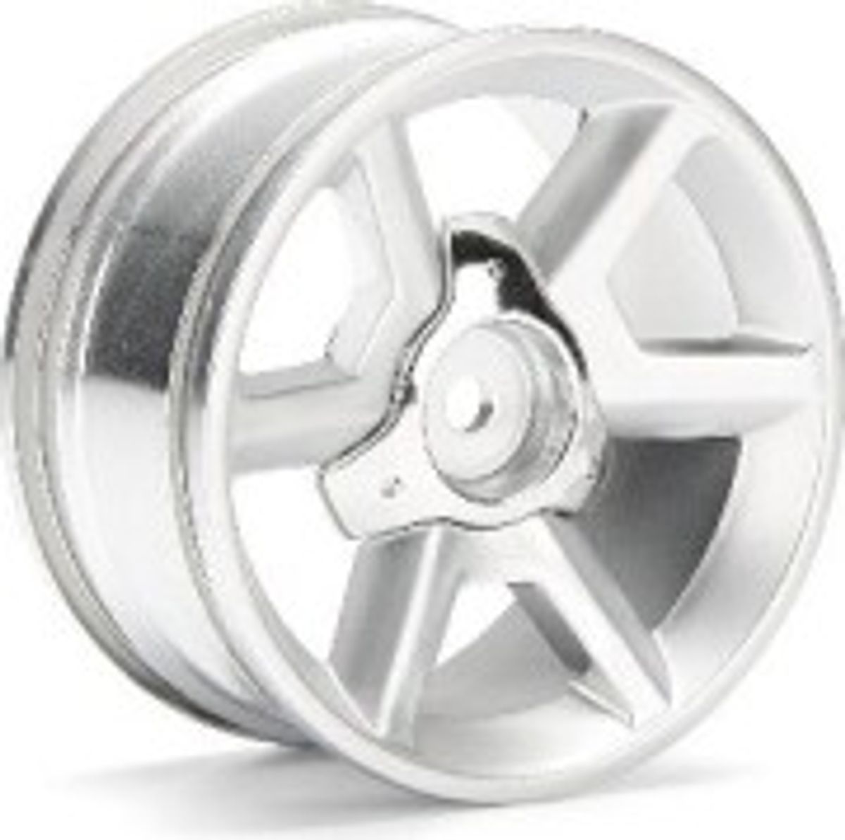 Gt Wheel Silver (6mm Offset/2pcs) - Hp33471 - Hpi Racing