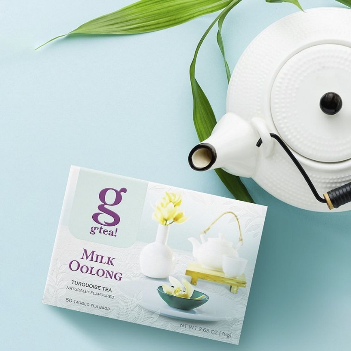 g'tea! - Great Vibe Collection Tea - Milk Oolon