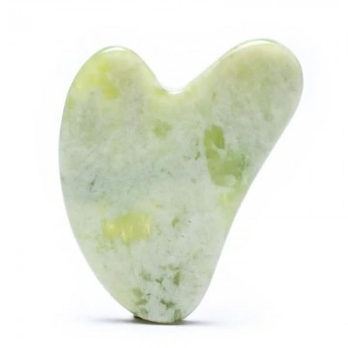 Gua sha i Grøn jade - Chi massage rulle - GodKarmaShop