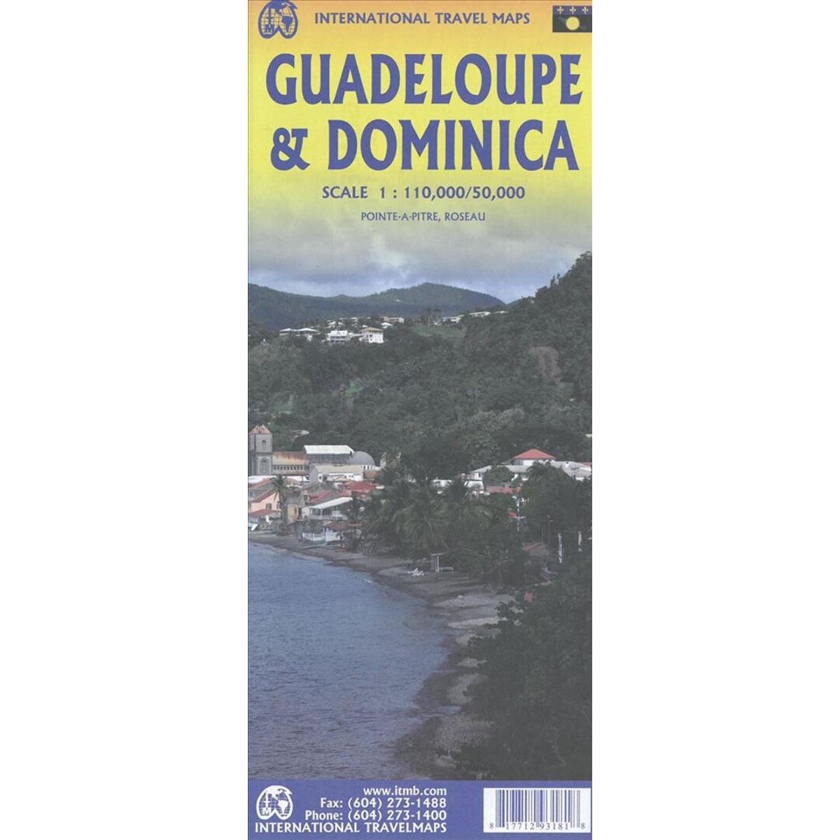 Guadeloupe & Dominica - Itmb - English Book