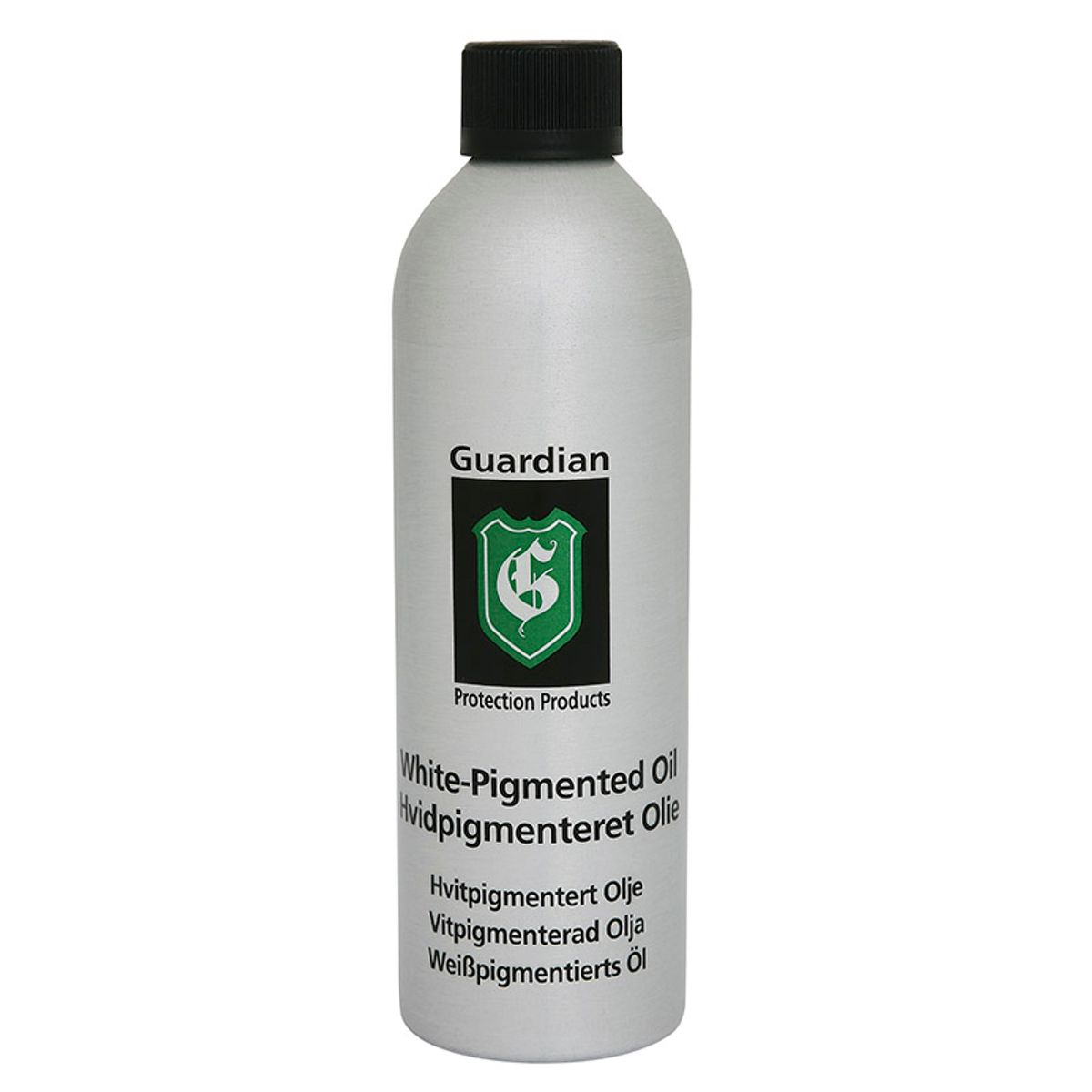 Guardian hvidpigmenteret olie - 400 ml.