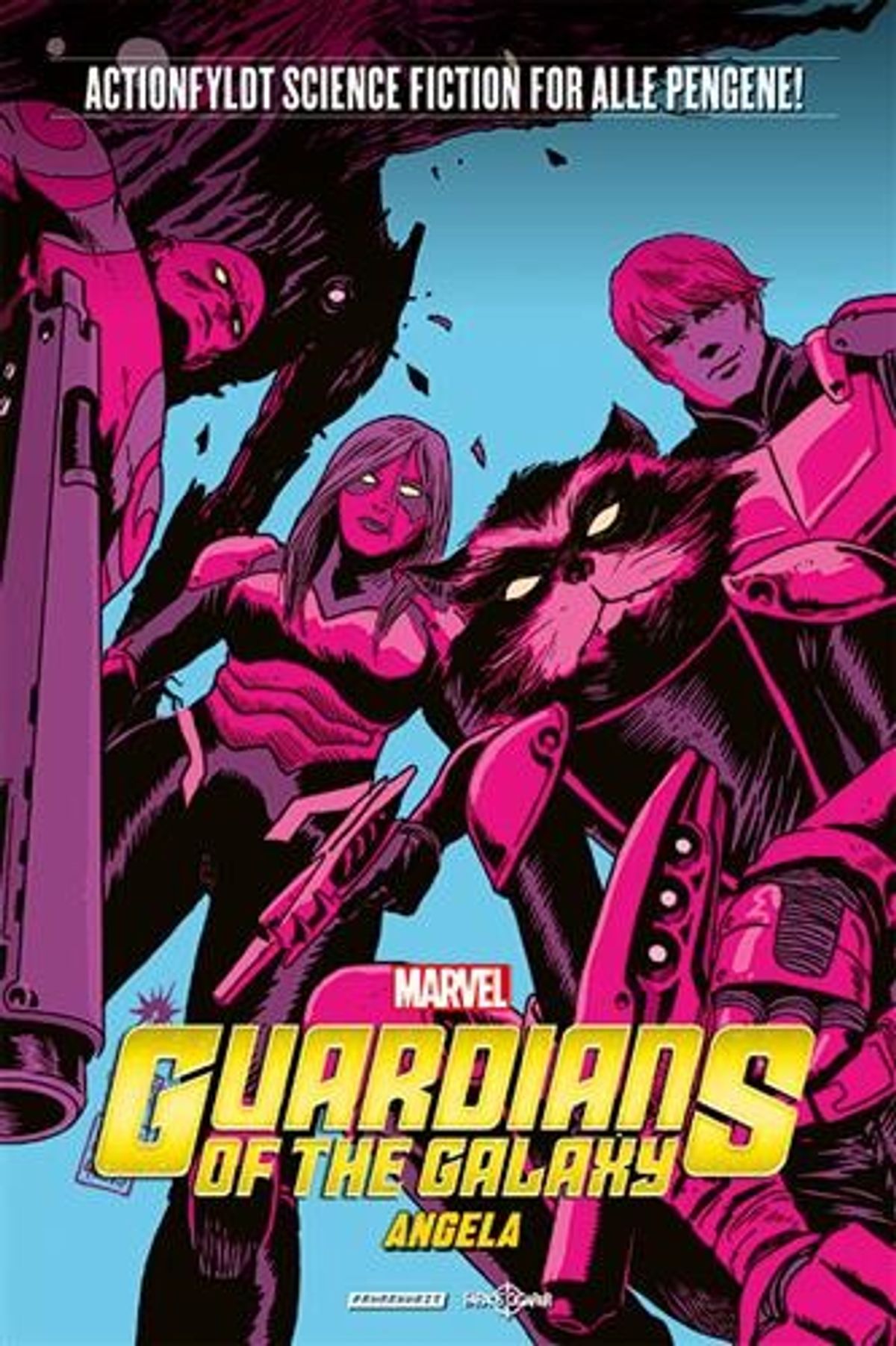 Guardians Of The Galaxy 2 - Brian Michael Bendis - Tegneserie