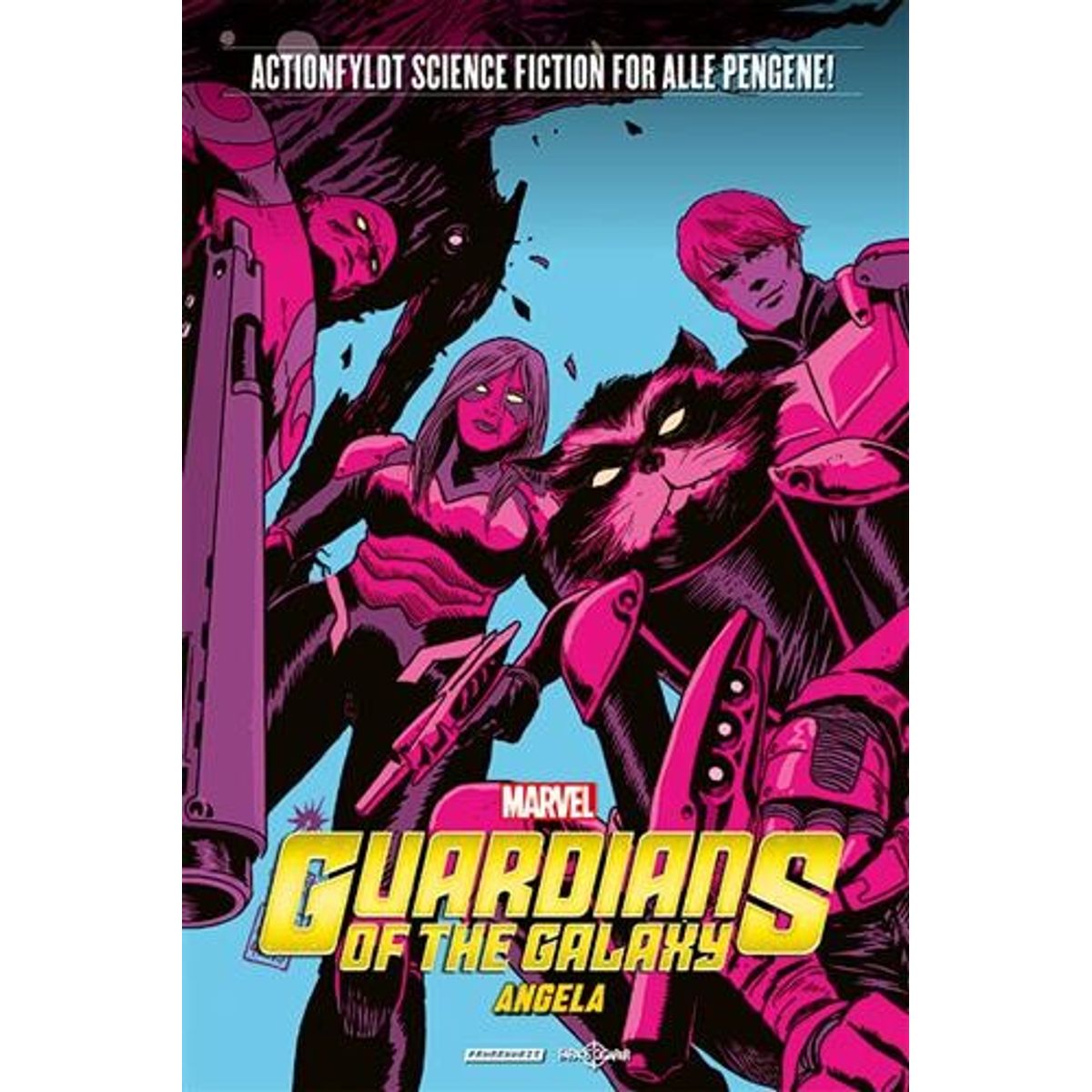 Guardians Of The Galaxy 2 - Brian Michael Bendis - Tegneserie