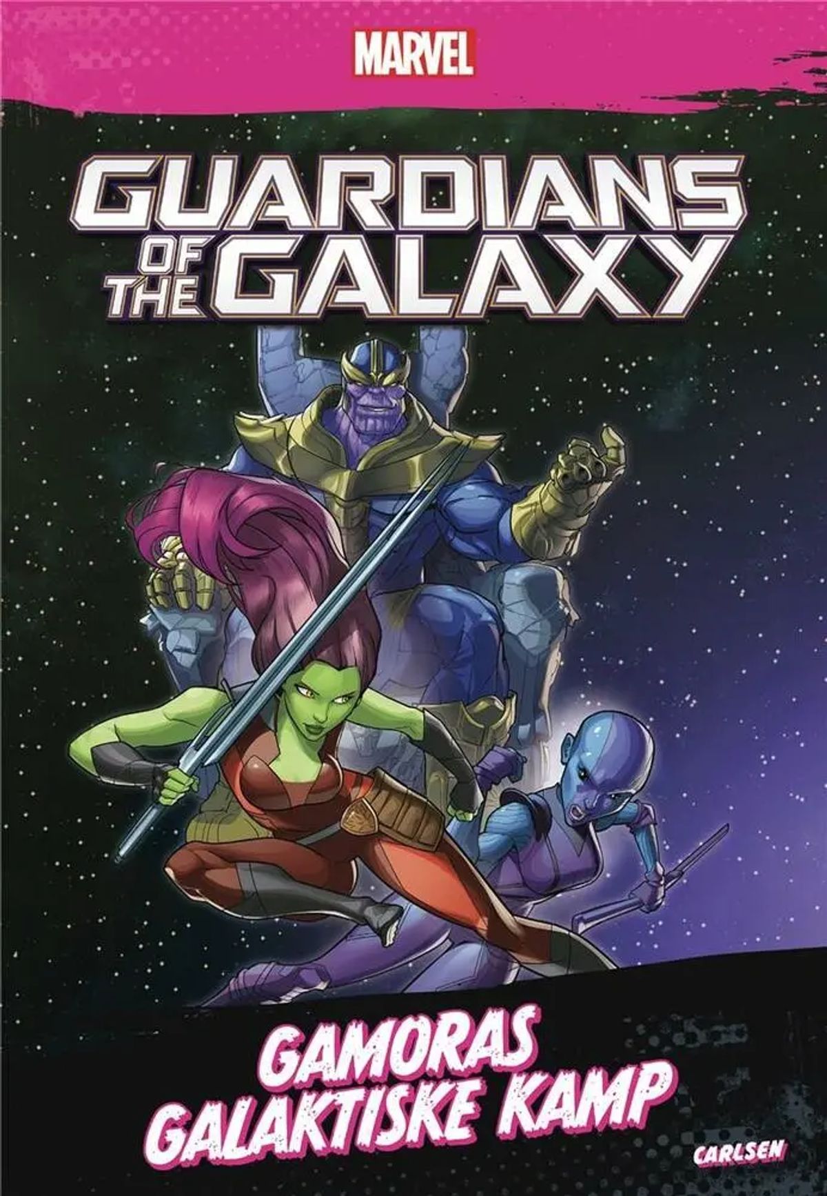 Guardians of the Galaxy - Gamoras galaktiske kamp