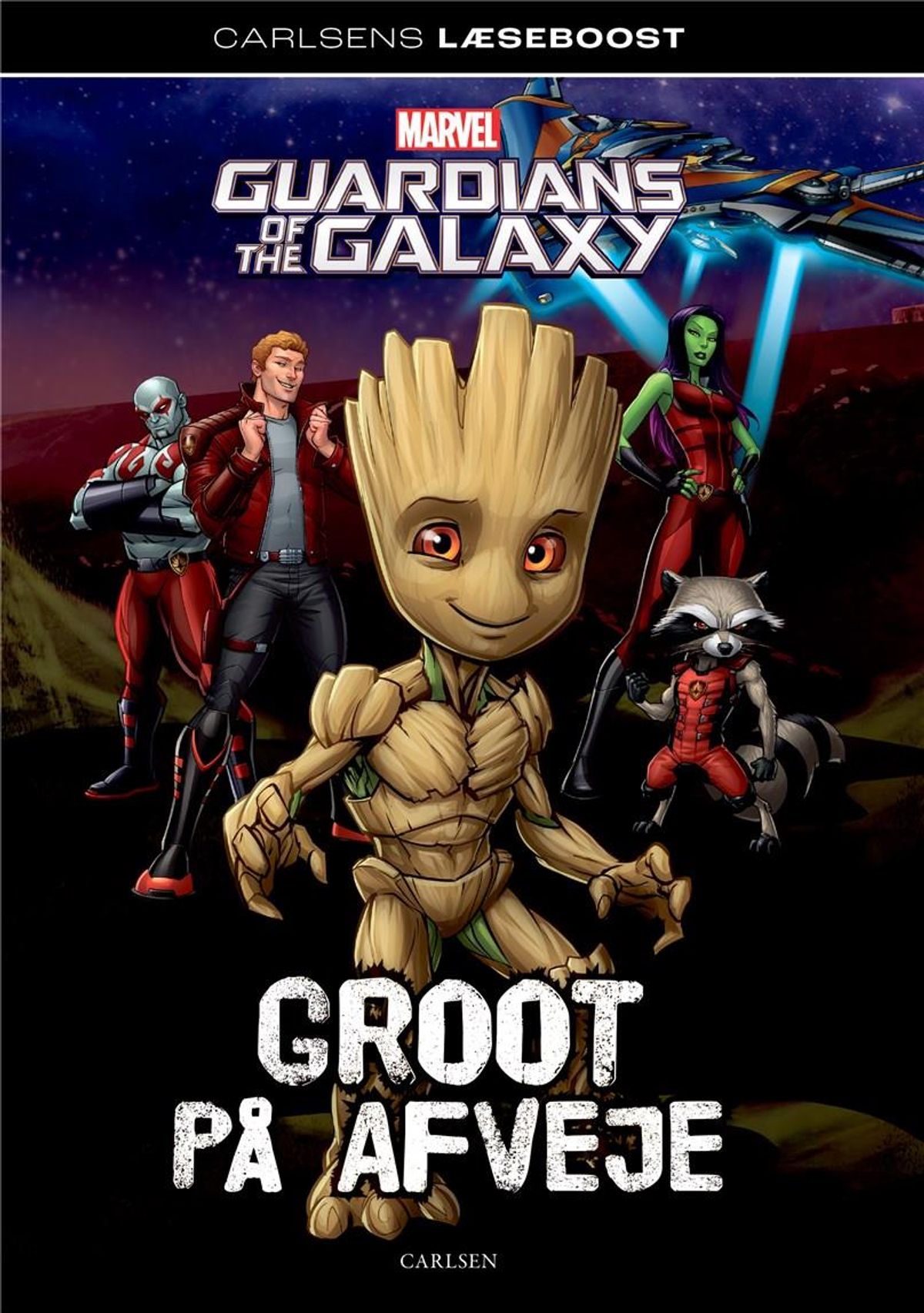 Guardians of the Galaxy - Groot på afveje