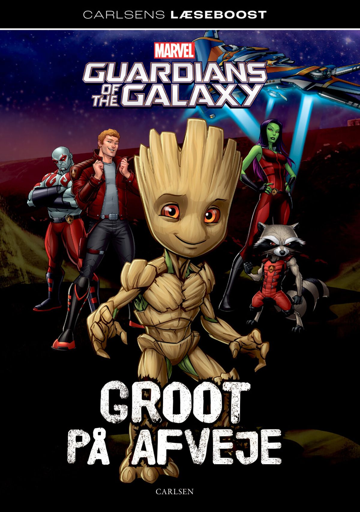 Guardians Of The Galaxy - Groot På Afveje - Märvel - Bog