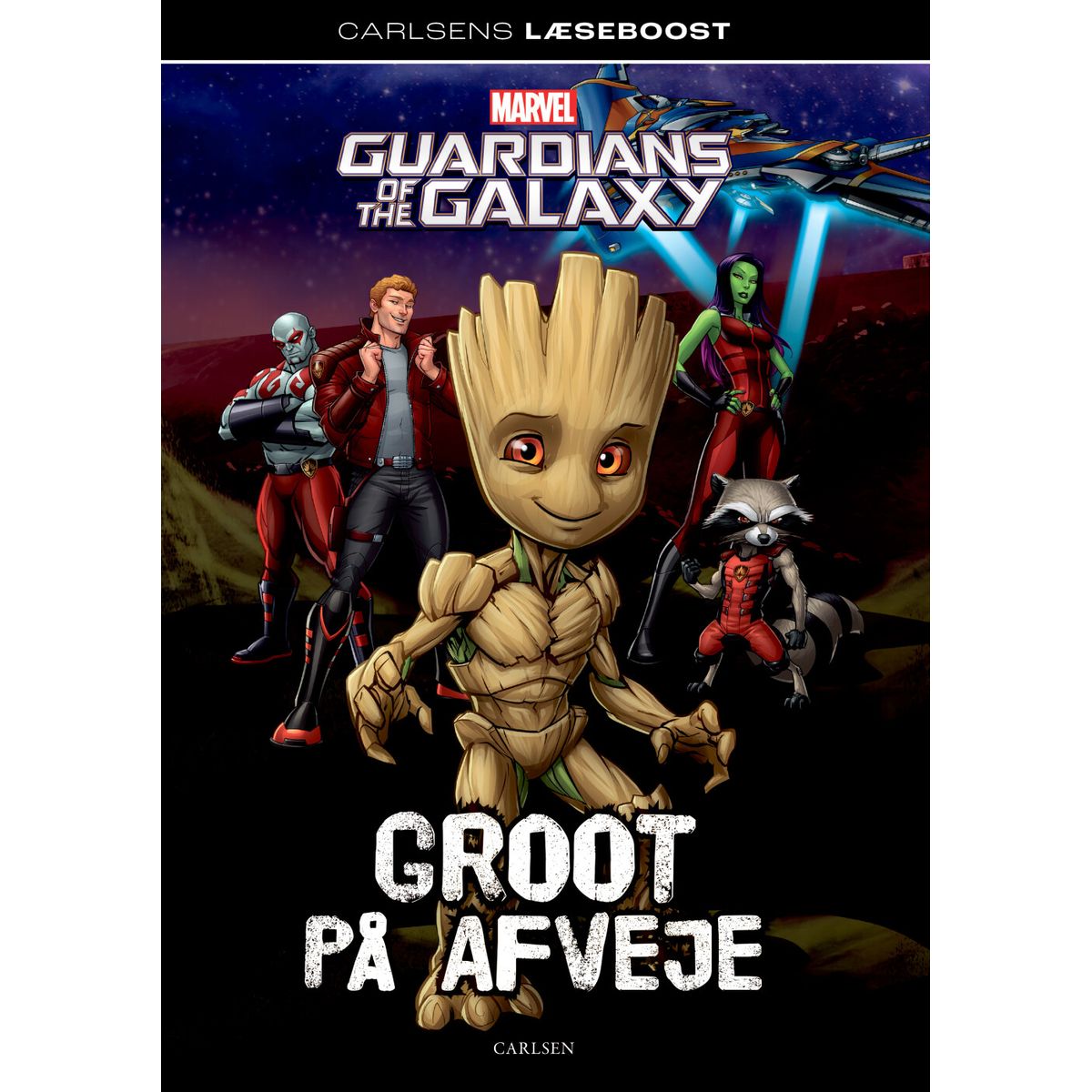 Guardians Of The Galaxy - Groot På Afveje - Märvel - Bog