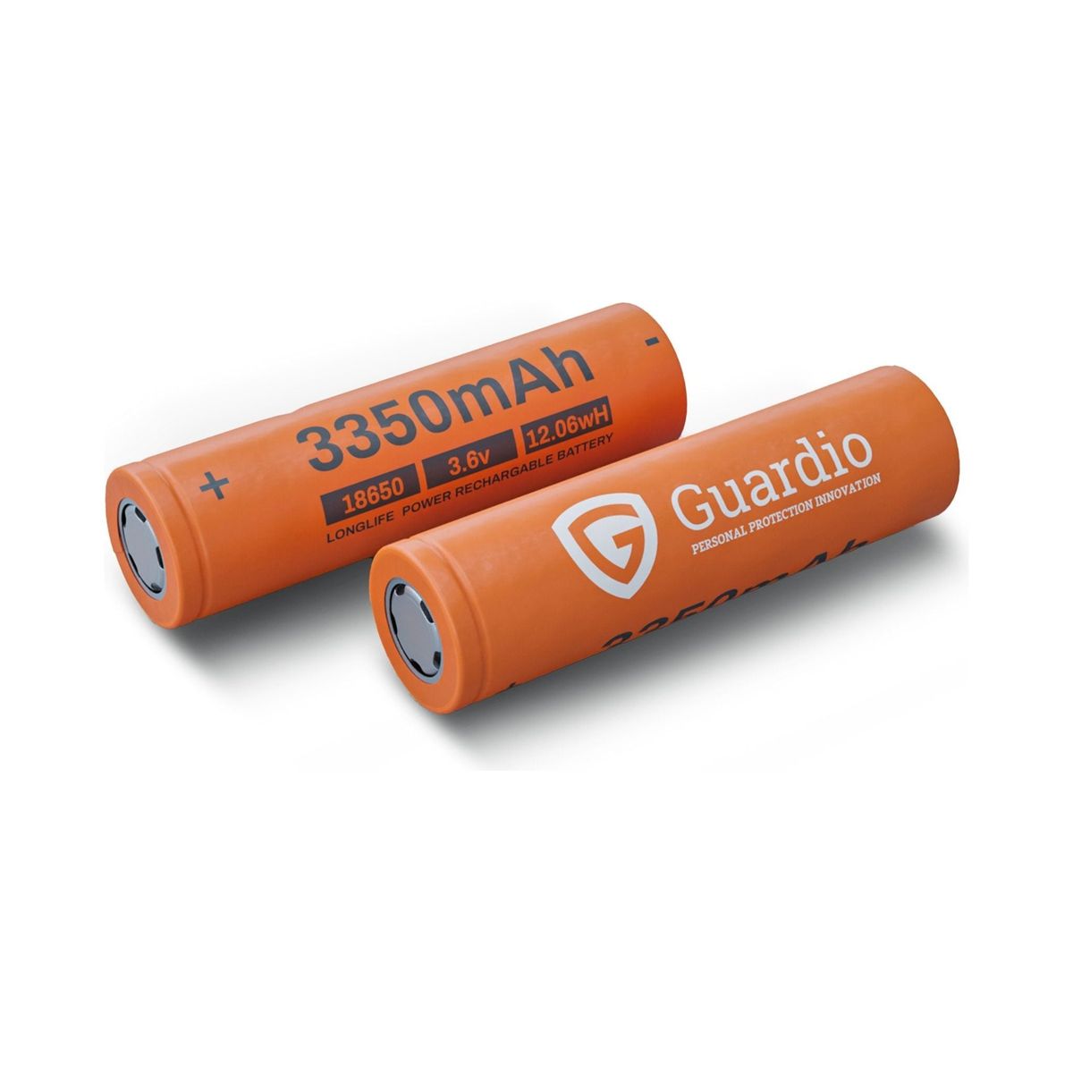 Guardio Rechargable Battery 2-p Accessories