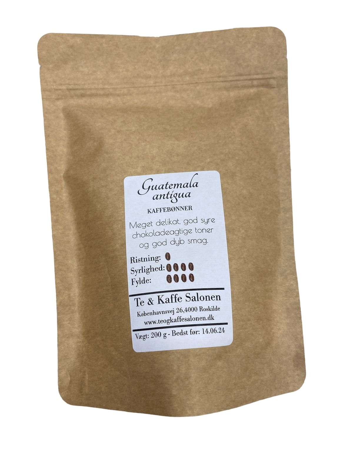 Guatemala antigua Hele bønner 200 g