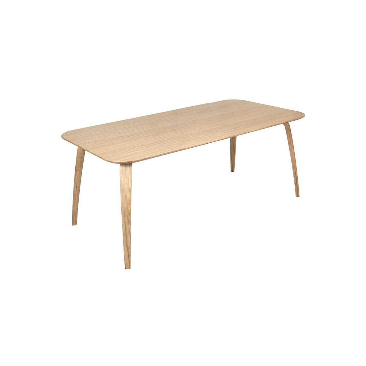 GUBI Dining Table, 180 x 90 cm fra GUBI (Eg)