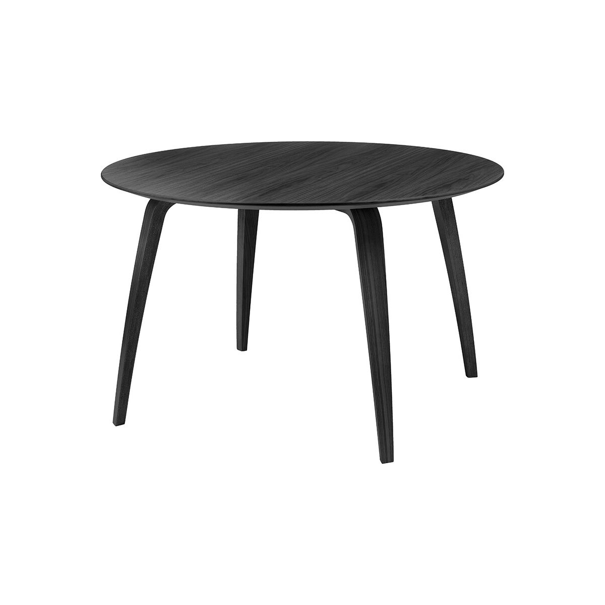 GUBI Dining Table, round fra GUBI (Sortlakeret Ask)