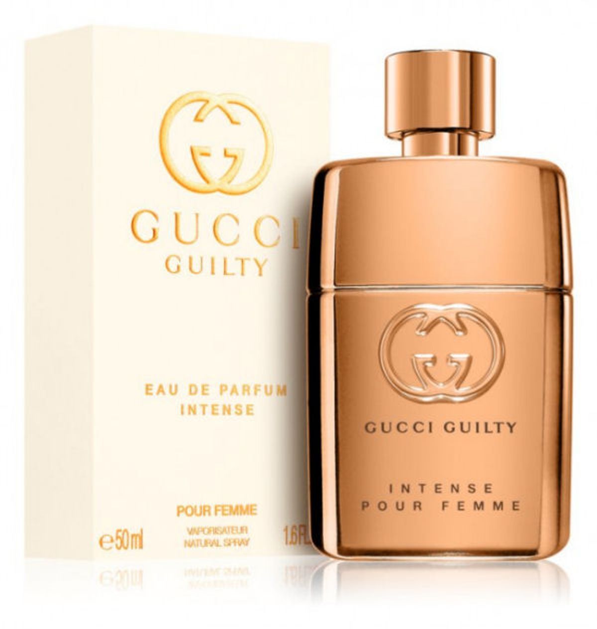 Gucci eau de parfum intense pour femme guilty 50ml