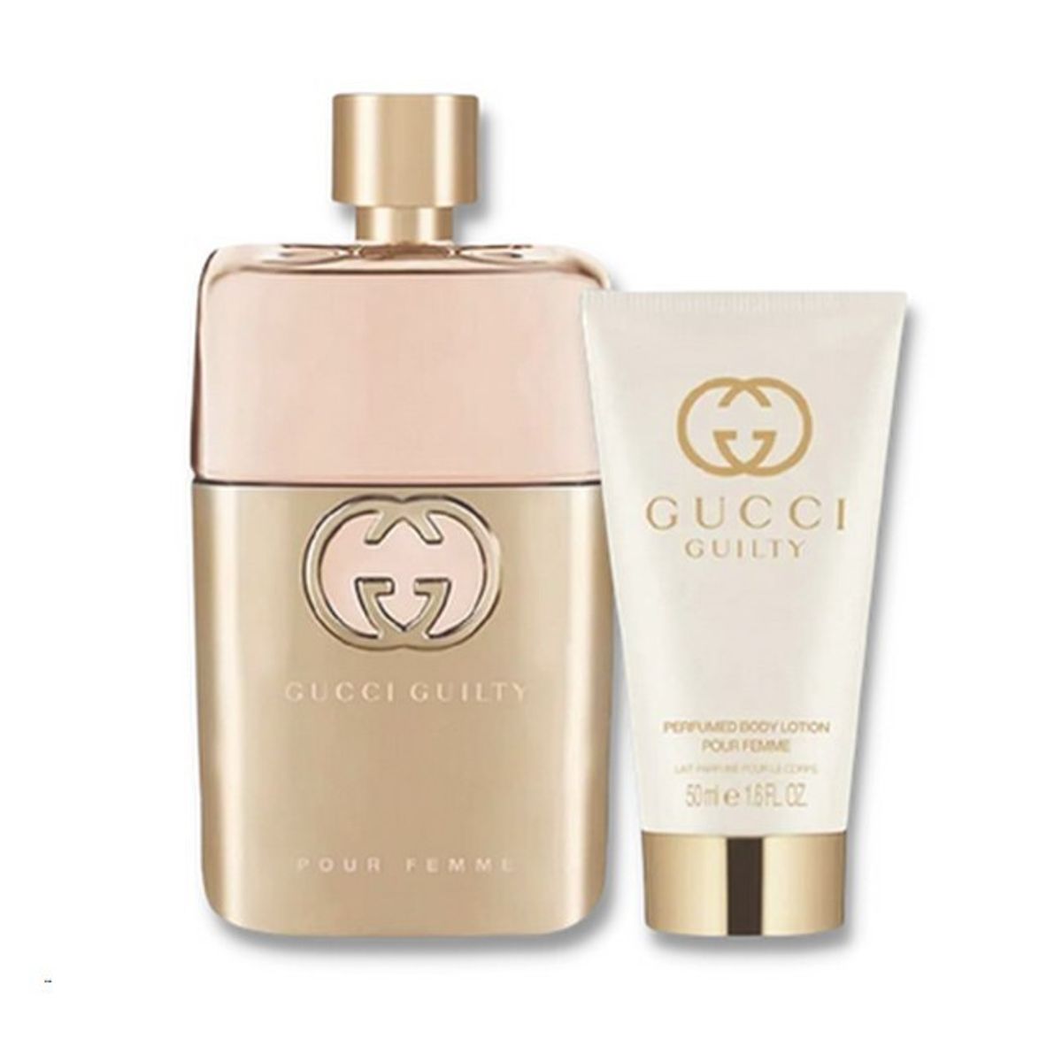 Gucci - Guilty Pour Femme Eau de Parfum Gaveæske - 50 ml + Body Lotion