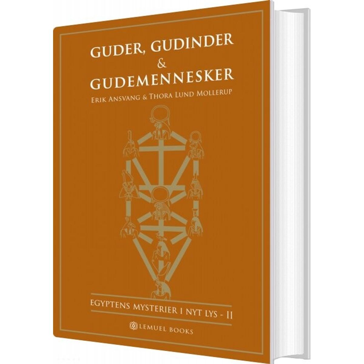 Guder, Gudinder & Gudemennesker - Erik Ansvang - Bog