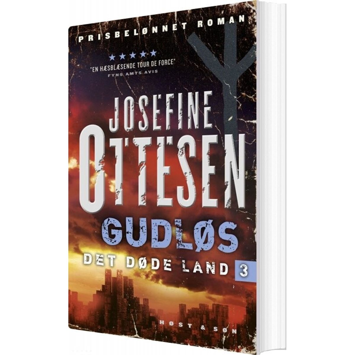 Gudløs - Det Døde Land 3 - Josefine Ottesen - Bog