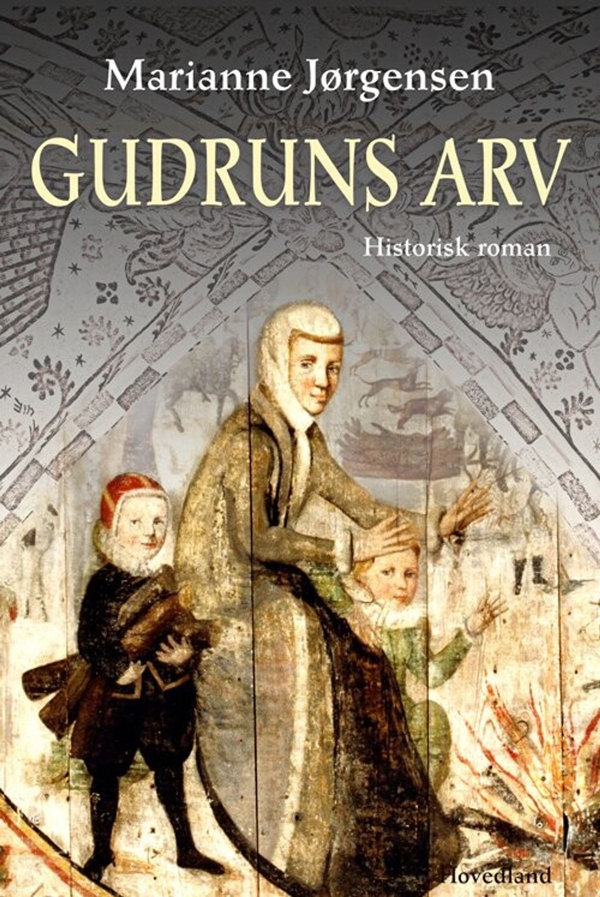 Gudruns Arv - Marianne Jørgensen - Bog