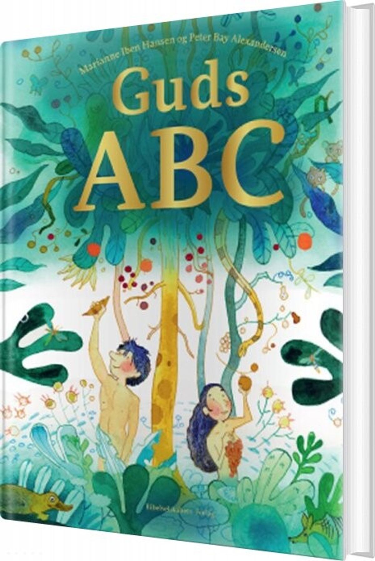 Guds Abc - Marianne Iben Hansen - Bog