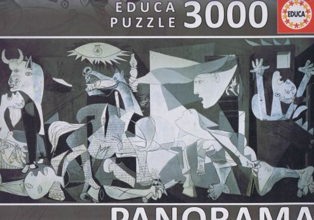 Guernica - Panorama - 3000 brikker