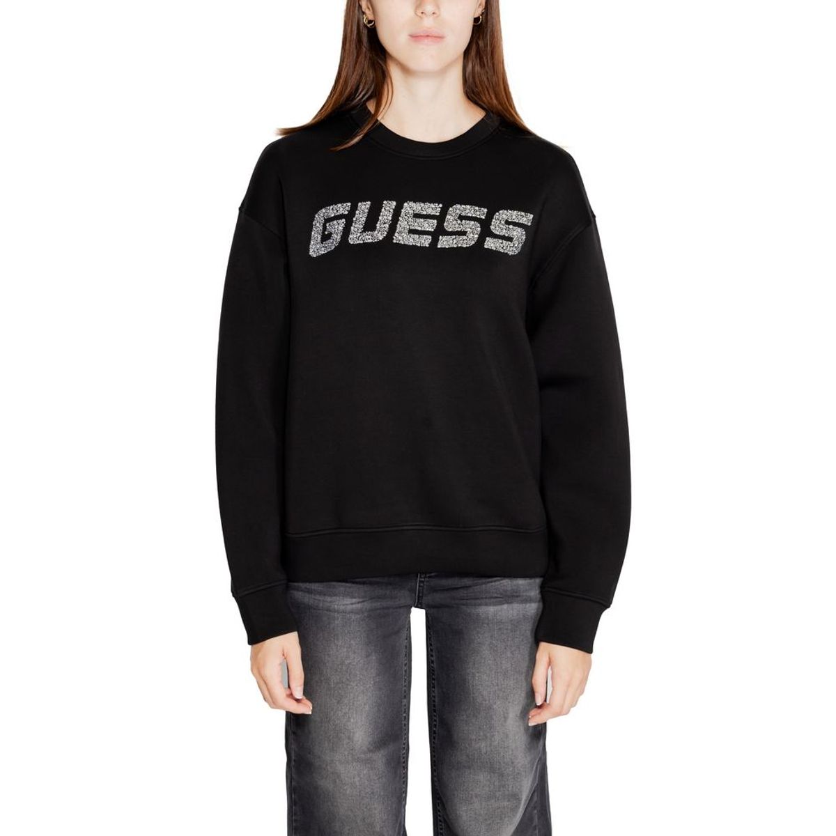 Guess Active Black Viscose Sweater