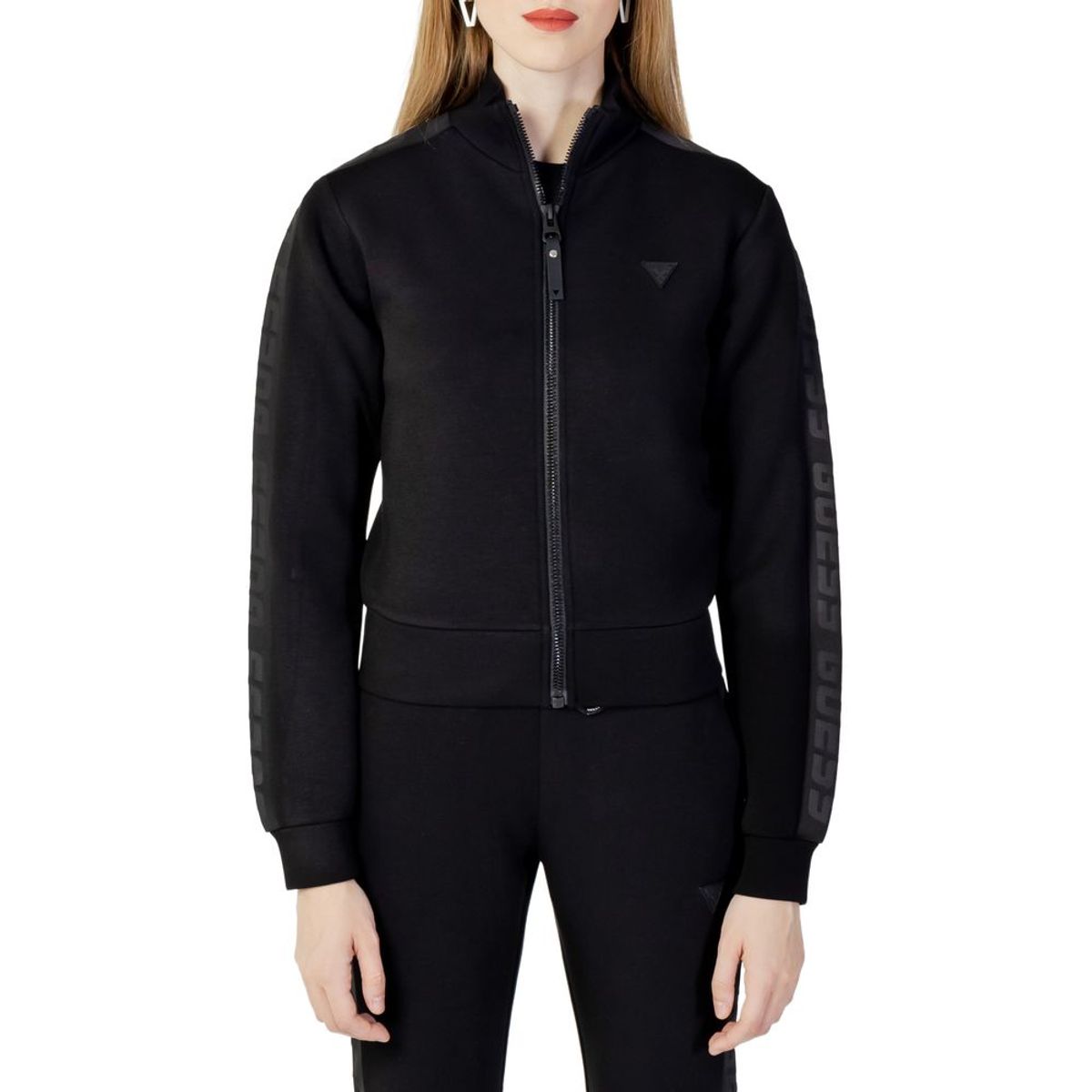 Guess Active Black Viscose Sweater