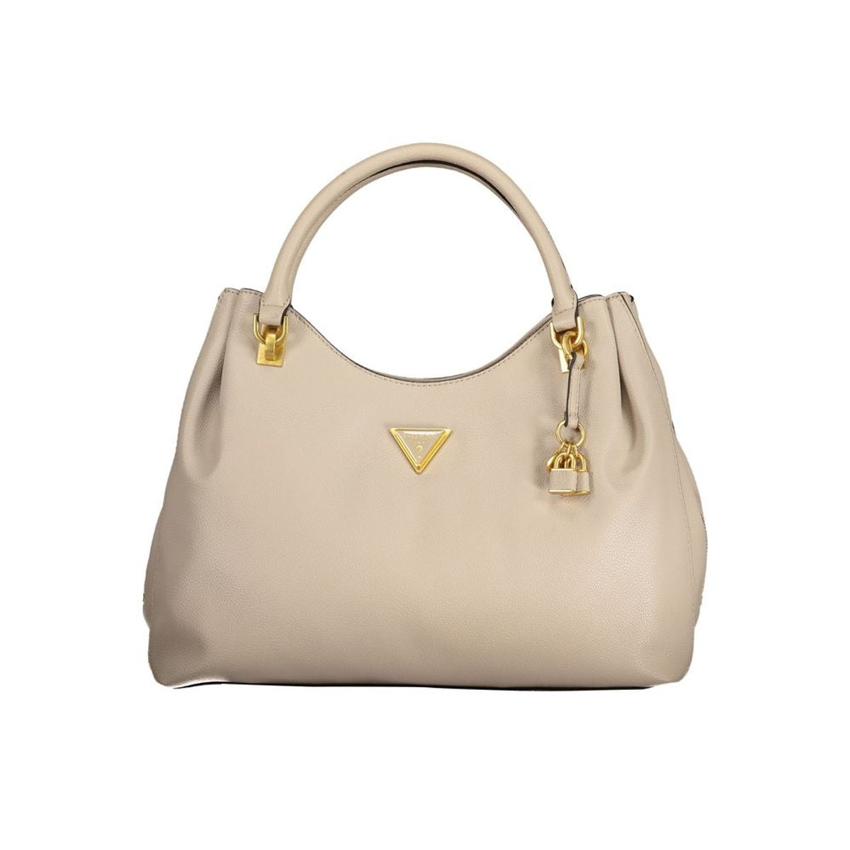 Guess Jeans Beige Polyethylene Handbag