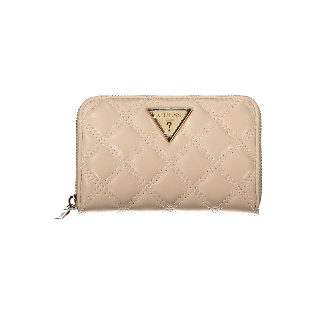 Guess Jeans Beige Polyethylene Wallet