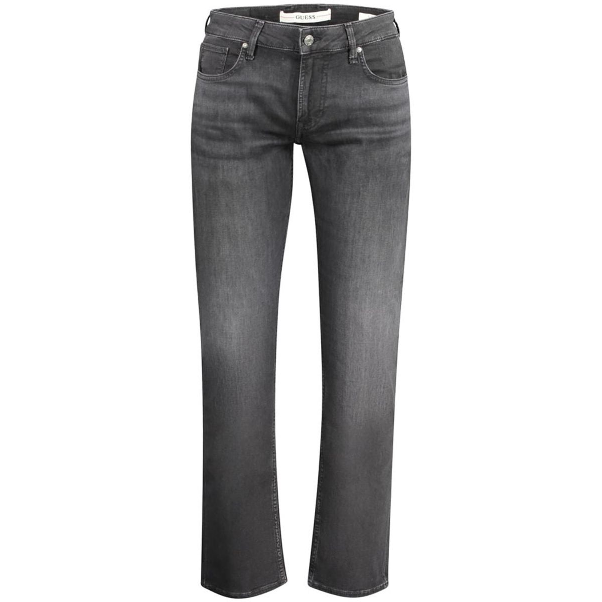 Guess Jeans Black Cotton Jeans & Pant