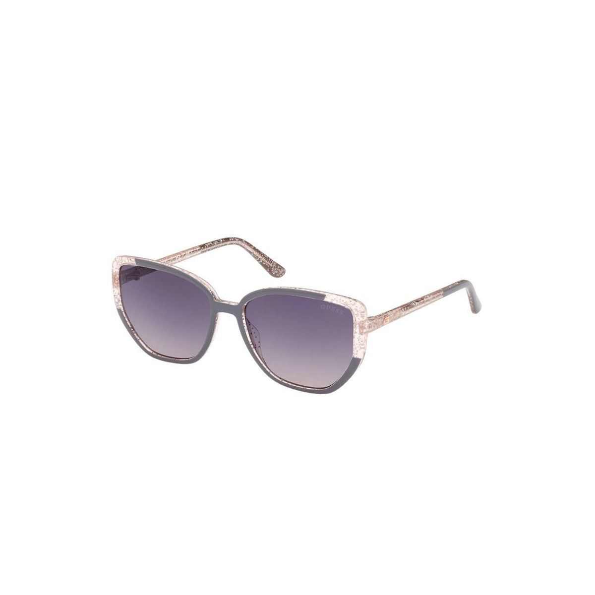 Guess Jeans Gray Injected Women Sunglasses