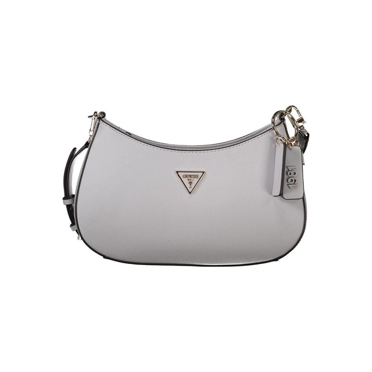 Guess Jeans Gray Polyethylene Handbag